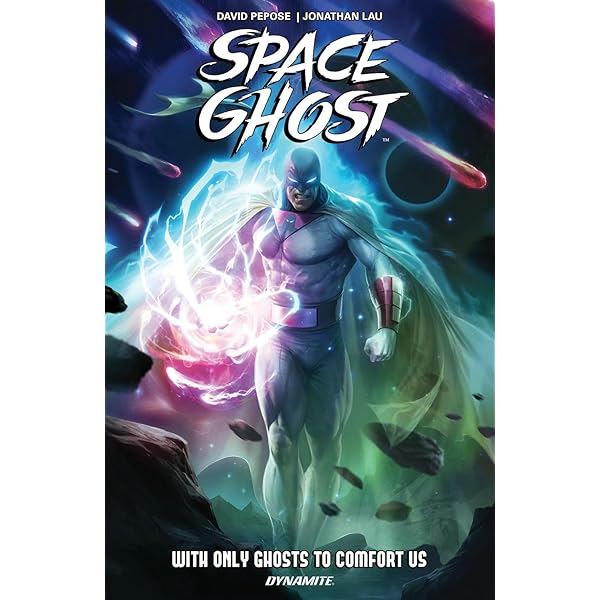 Amazon.com: Space Ghost Vol. 1: With Only Ghosts to Comfort Us